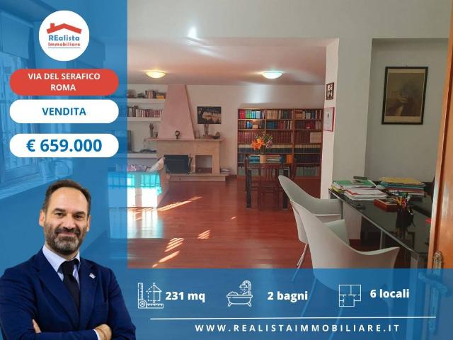 Appartamento in vendita a Roma RM