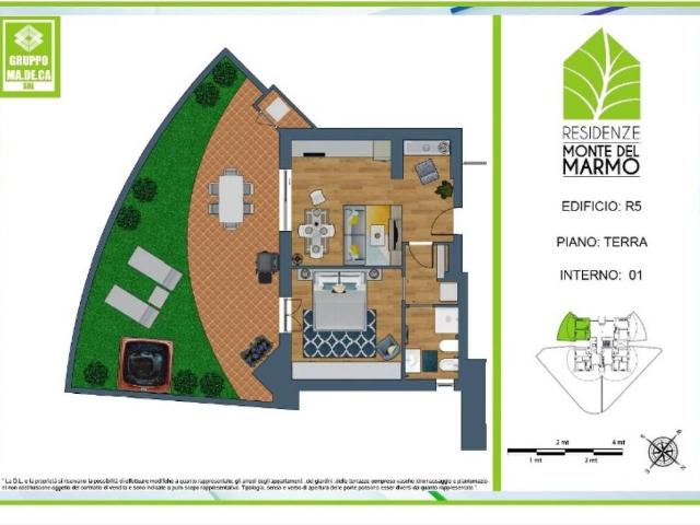 Appartamento in vendita a Roma RM