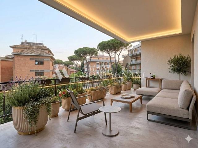 Appartamento in vendita a Roma RM
