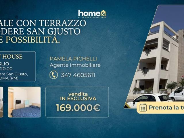Appartamento in vendita a Roma RM