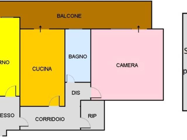 Appartamento in vendita a Roma RM