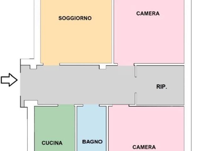 Appartamento in vendita a Roma RM