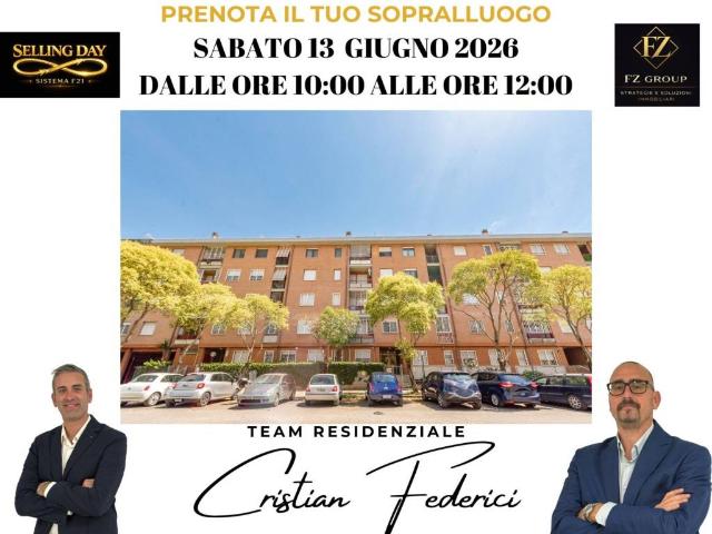 Appartamento in vendita a Roma RM