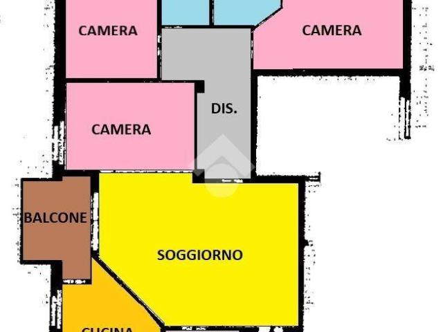 Appartamento in vendita a Roma RM