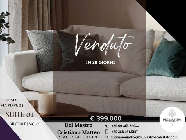 Appartamento in vendita a Roma RM