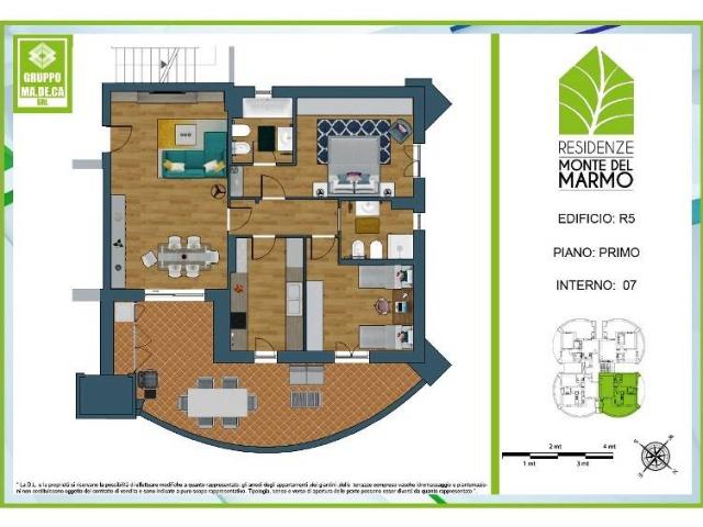 Appartamento in vendita a Roma RM