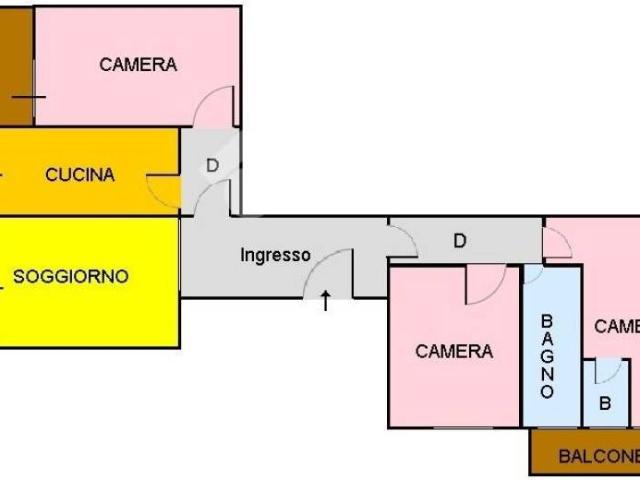 Appartamento in vendita a Roma RM