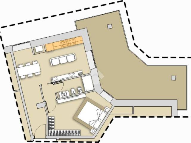 Appartamento in vendita a Roma RM