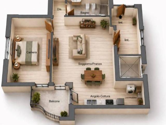 Appartamento in vendita a Roma RM