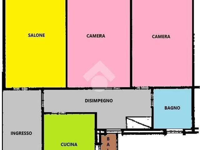 Appartamento in vendita a Roma RM