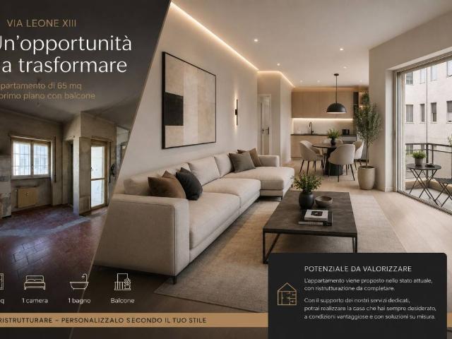 Appartamento in vendita a Roma RM