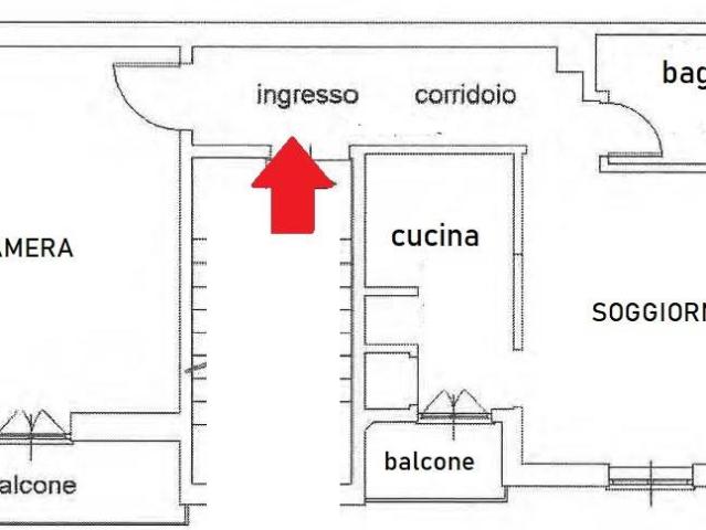 Appartamento in vendita a Roma RM