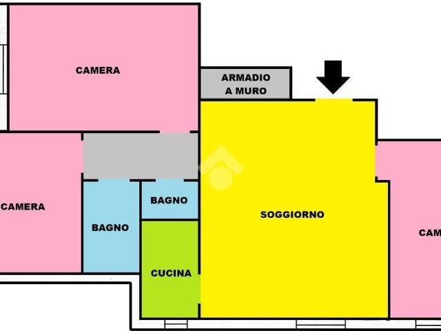Appartamento in vendita a Roma RM