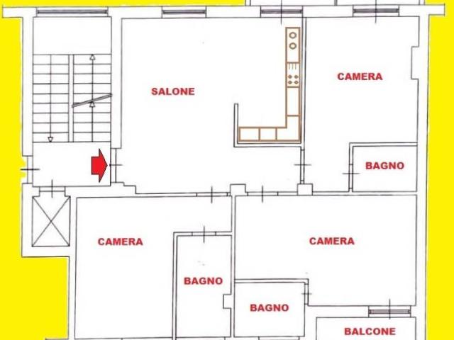 Appartamento in vendita a Roma RM