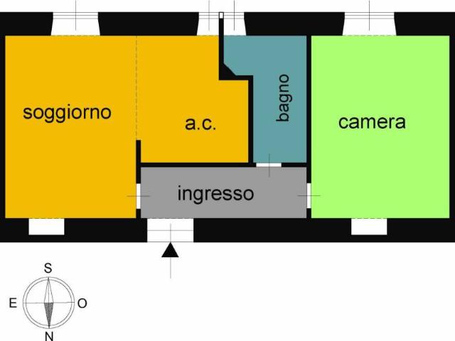 Appartamento in vendita a Roma RM