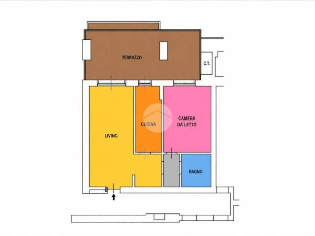 Appartamento in vendita a Roma RM