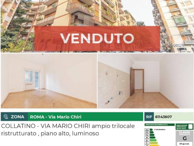 Appartamento in vendita a Roma RM