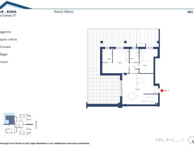 Appartamento in vendita a Roma RM
