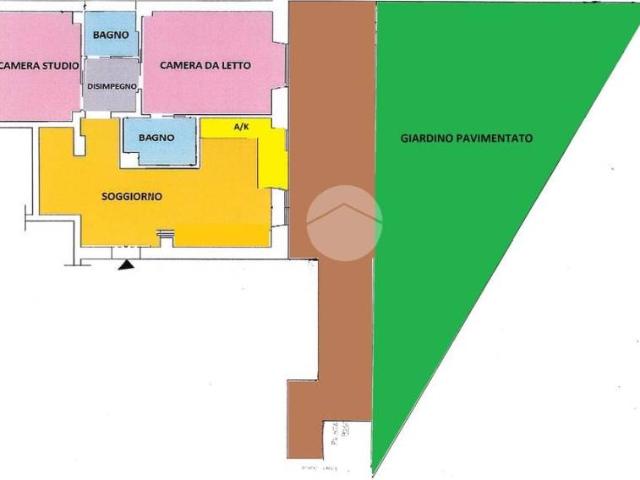 Appartamento in vendita a Roma RM
