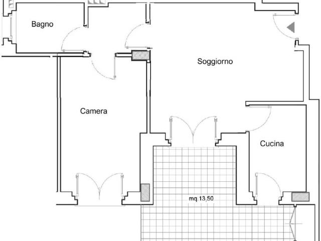 Appartamento in vendita a Roma RM