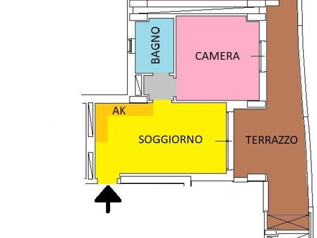 Appartamento in vendita a Roma RM