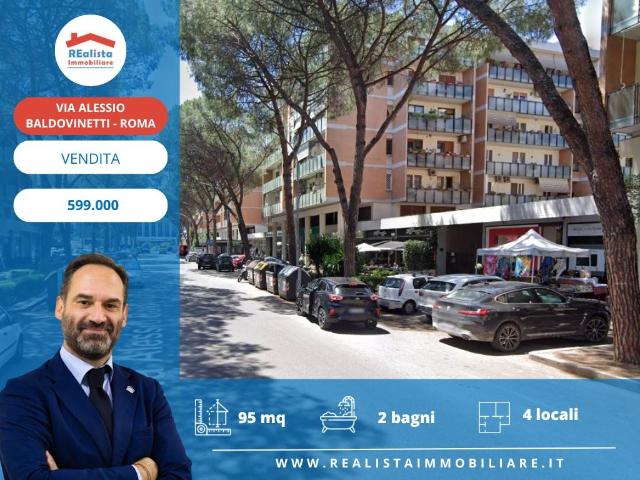 Appartamento in vendita a Roma RM