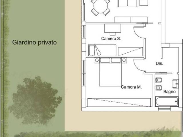 Appartamento in vendita a Roma RM