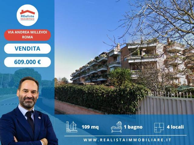 Appartamento in vendita a Roma RM