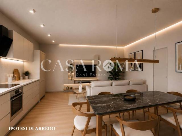 Appartamento in vendita a Roma RM