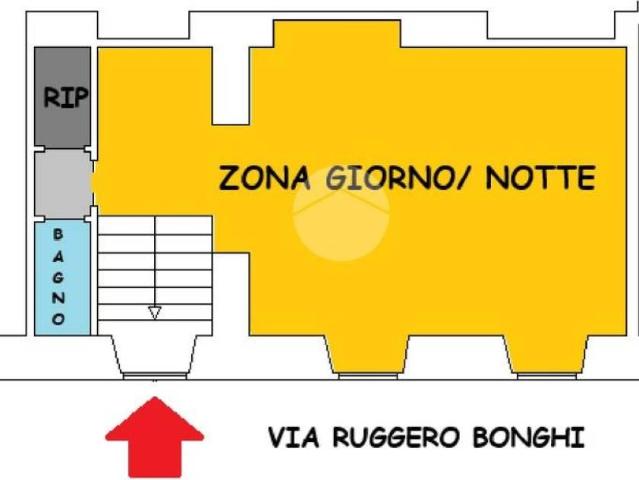 Appartamento in vendita a Roma RM