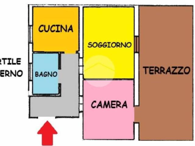 Appartamento in vendita a Roma RM