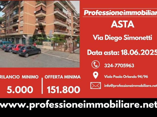 Appartamento in vendita a Roma RM
