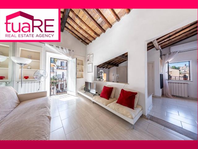 Appartamento in vendita a Roma, Trastevere