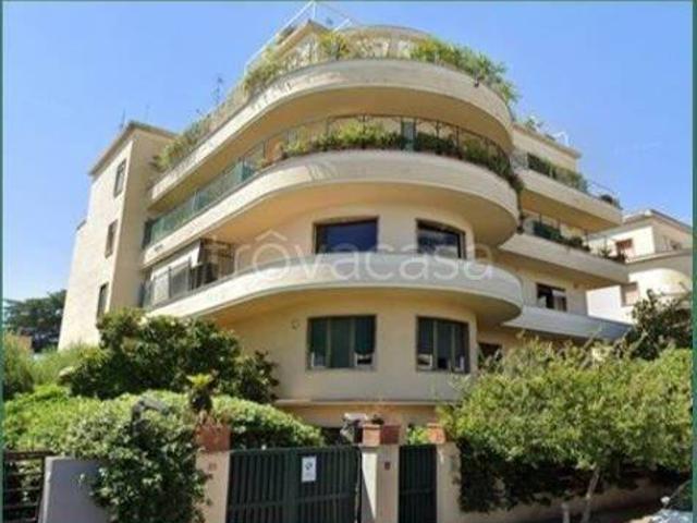 Appartamento in vendita a Roma via Barnaba Oriani, 71, Parioli