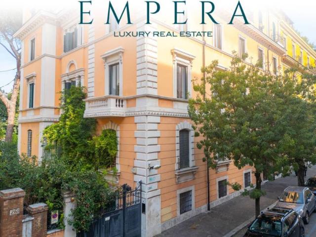 Appartamento in vendita a Roma via Degli Scipioni, Prati