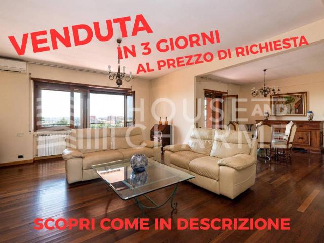 Appartamento in vendita a Roma via delle Case Basse, 195, Centro Giano