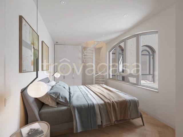 Appartamento in vendita a Roma via delle Quattro Fontane, Barberini