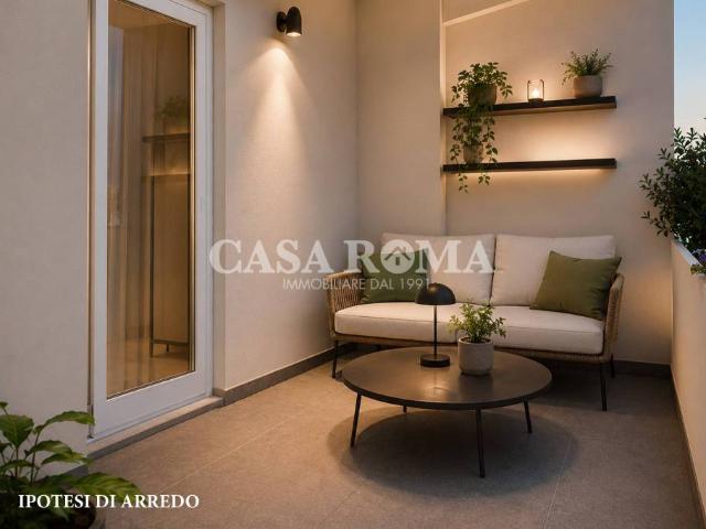 Appartamento in vendita a Roma via di Grottarossa, 1385, Grottarossa Saxa Rubra