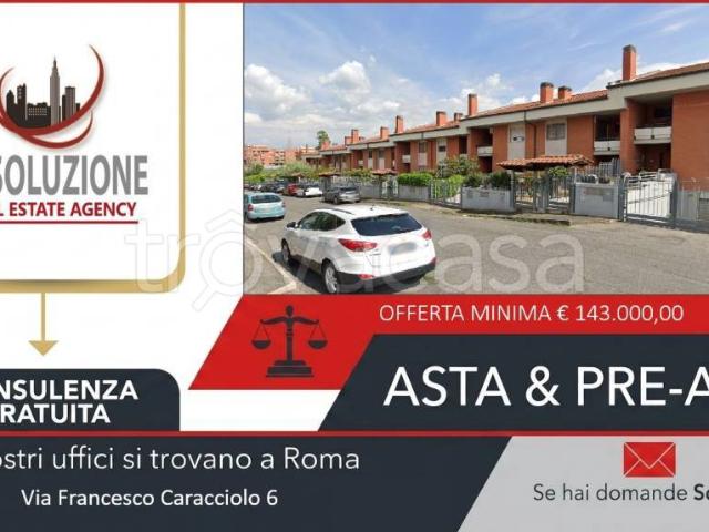 Appartamento in vendita a Roma via Ernesto Balducci, 40, Ponte di Nona