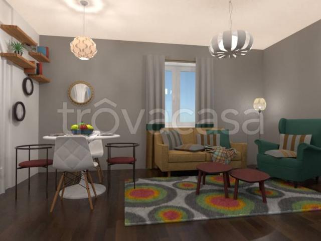 Appartamento in vendita a Roma via Giorgio Pitacco, Villa Gordiani