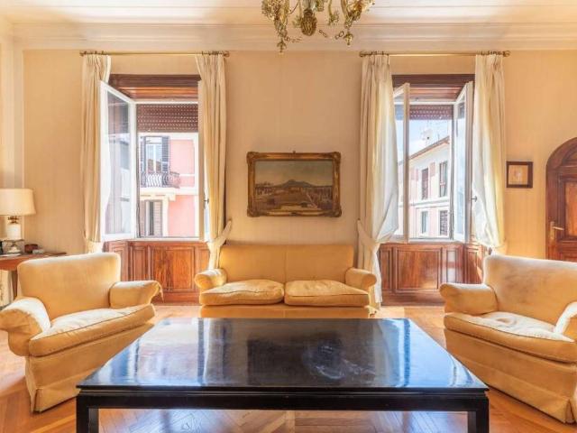 Appartamento in vendita a Roma via Lutezia, Pinciano Villa Ada