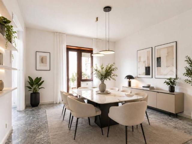 Appartamento in vendita a Roma via Licinio Calvo, Balduina