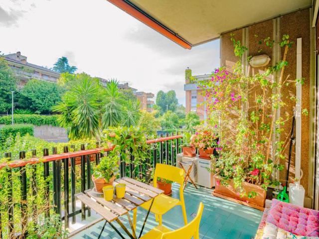 Appartamento in vendita a Roma via Roberto Alessandri, Colli Portuensi Casaletto
