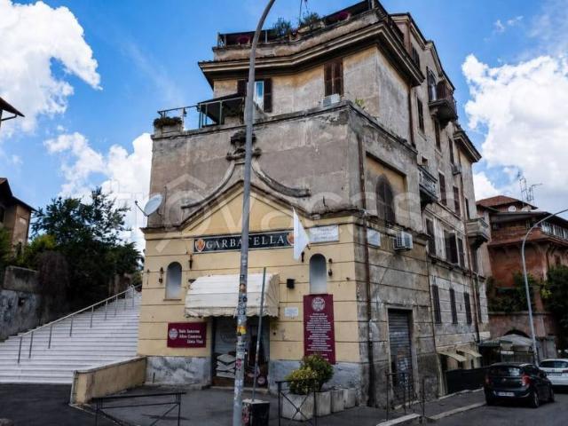 Appartamento in vendita a Roma via Roberto de Nobili, Garbatella