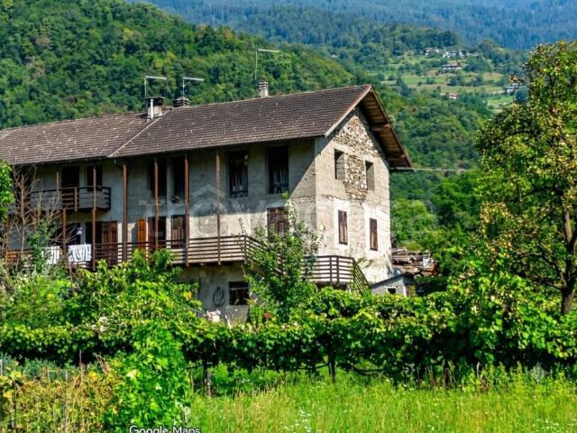 Appartamento in vendita a Roncegno Terme via Ceola, 10