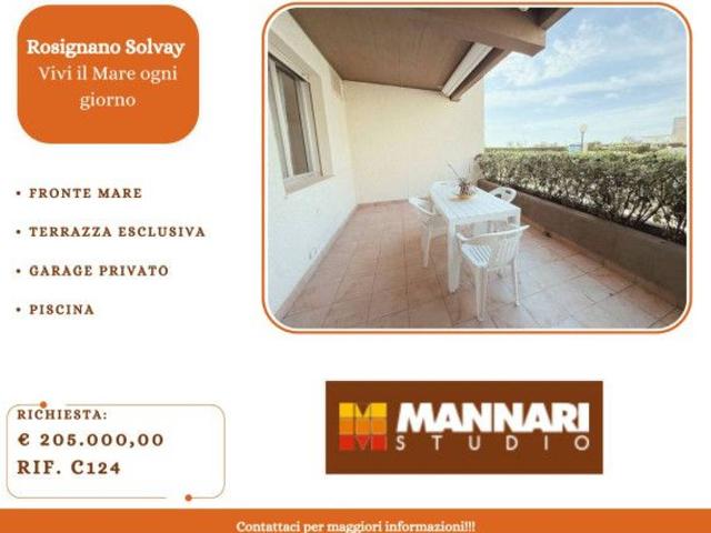 Appartamento in vendita a Rosignano Marittimo