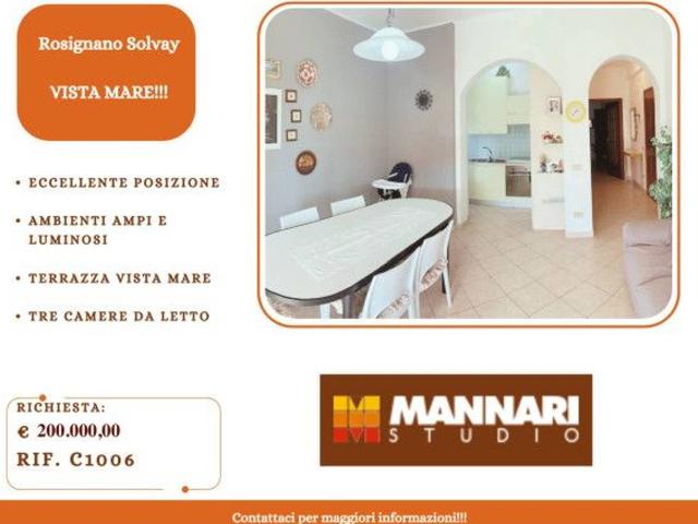 Appartamento in vendita a Rosignano Marittimo