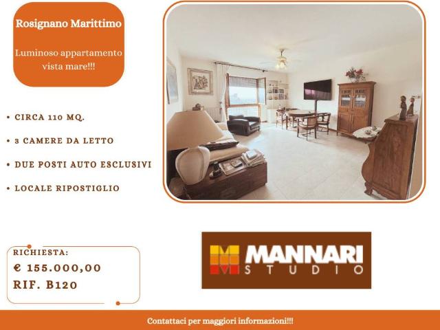 Appartamento in vendita a Rosignano Marittimo