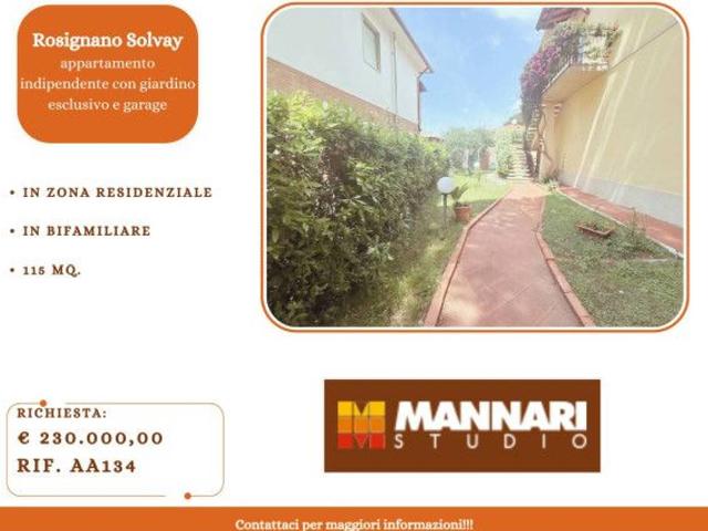 Appartamento in vendita a Rosignano Marittimo