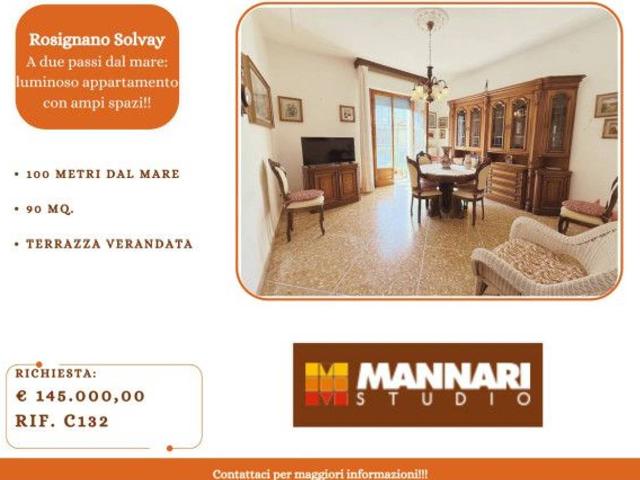 Appartamento in vendita a Rosignano Marittimo